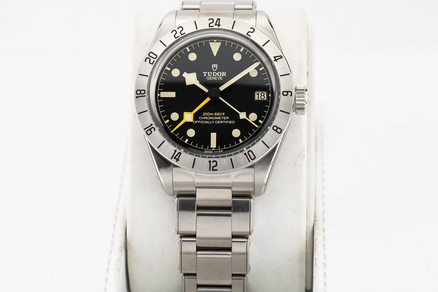 Tudor Black Bay Pro Black Dial 39mm 79470 — Watch Exchange Co.